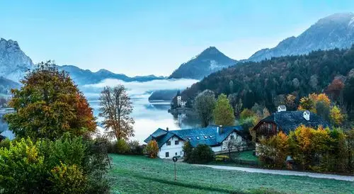 景色旎丽的乡村田园风光 - 美篇