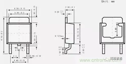 to-252/d-pak封装尺寸规格