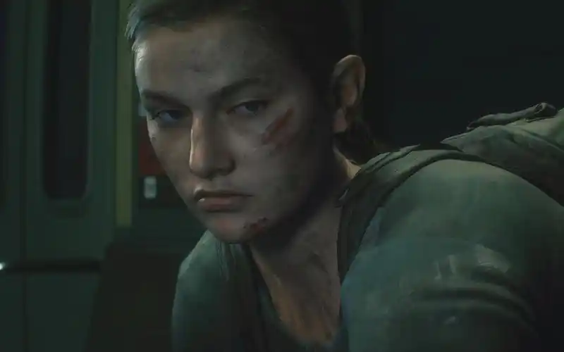 美国末日2艾比这是直接把敌人给压死了吗