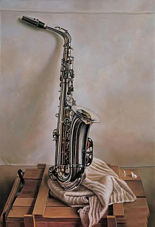 【转载】冷军油画作品欣赏