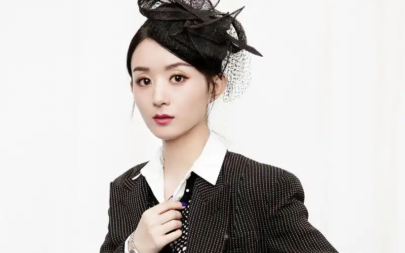 赵丽颖气质优雅写真图片桌面壁纸