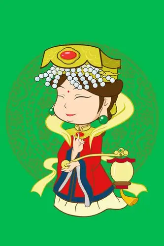 蓬莱妈祖平面形象