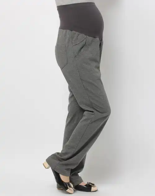 奇妮 女款浅灰色裤子