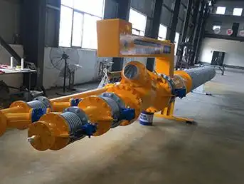 水泥窑燃烧器工程案例,回转窑燃烧器案例展示,喷煤管客户案例-汇金