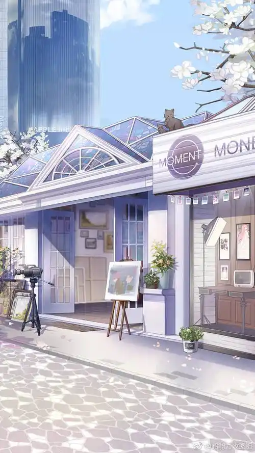 触漫场景素材(拿图点赞)