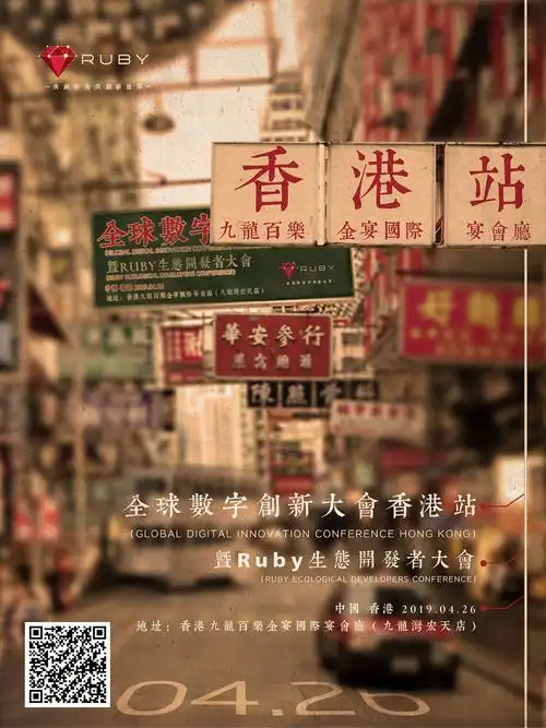 香港复古风海报