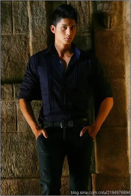 越南男模特_越南男模陈潭山_越南最帅男模写真图片