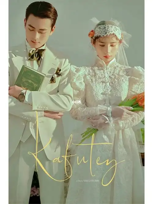 法式轻复古婚纱照(定义新的小清新方式