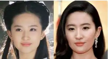 许多网友都在嘲笑刘亦菲在剧中的装扮,认为她严重地违背了原著形象,有