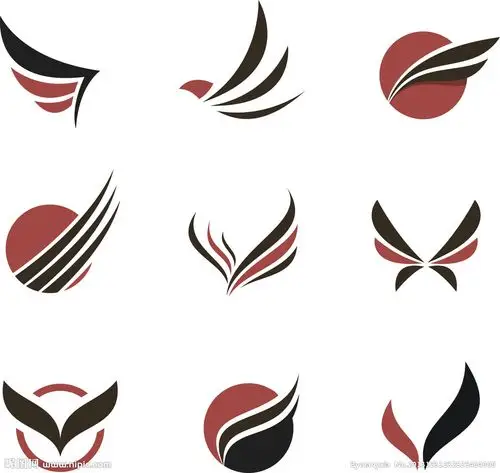 翅膀图标矢量图__网页小图标_标志图标_矢量图库_昵图网nipic.com