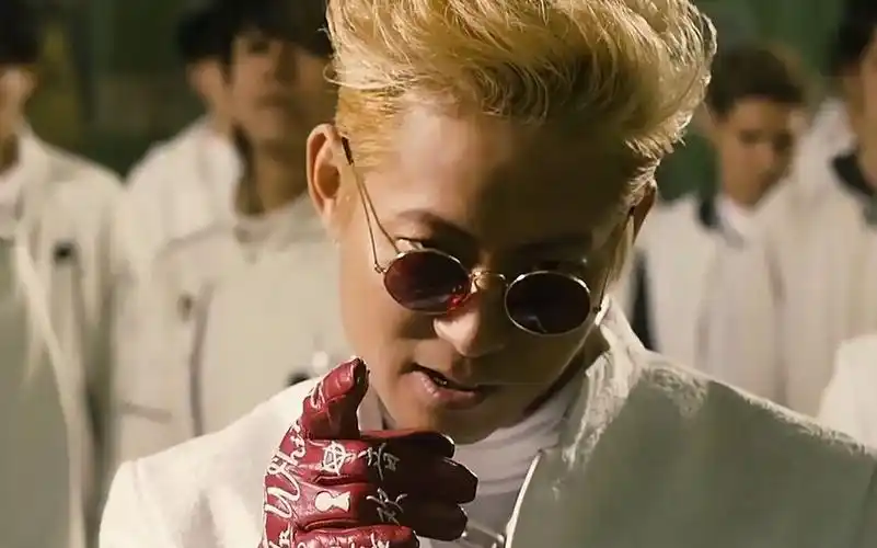 【热血街区 】_白毛还是很强的 !