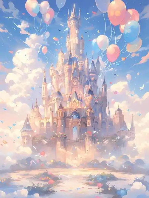 迪士尼城堡壁纸##二次元新鲜事