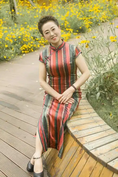 旗袍雅韵 - 美篇