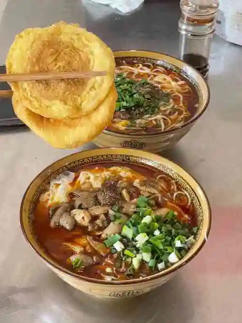 当前最南充味的米粉了吧好吃的