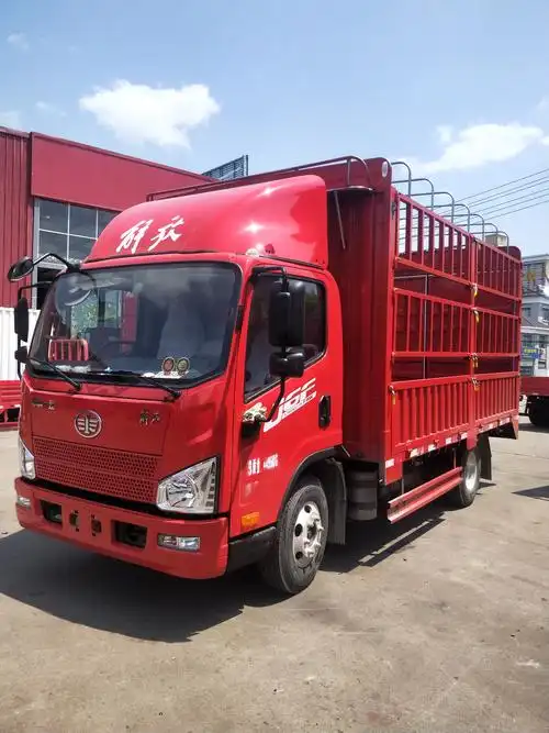 21米单排仓栅式轻卡(ca5043ccyp40k2l1e5a84)