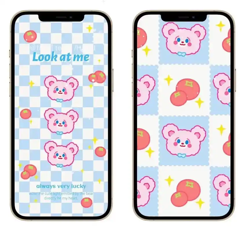 可爱小熊壁纸#iphone13壁纸 #送你一张壁纸  - 抖音