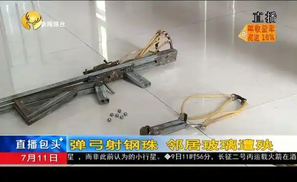 这小伙自制神器射钢珠,打穿邻居玻璃和墙体遭殃!