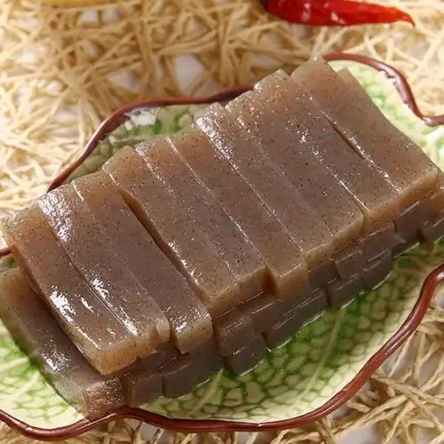 新款天然健康美味魔芋条 必备便捷蒸煮粉丝批发厂家直销休闲食.