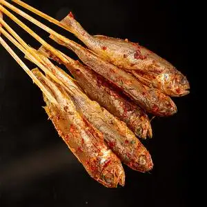 小黄鱼串烧烤串串香冷冻30支商用串酒店特色半成品食材原料私房菜
