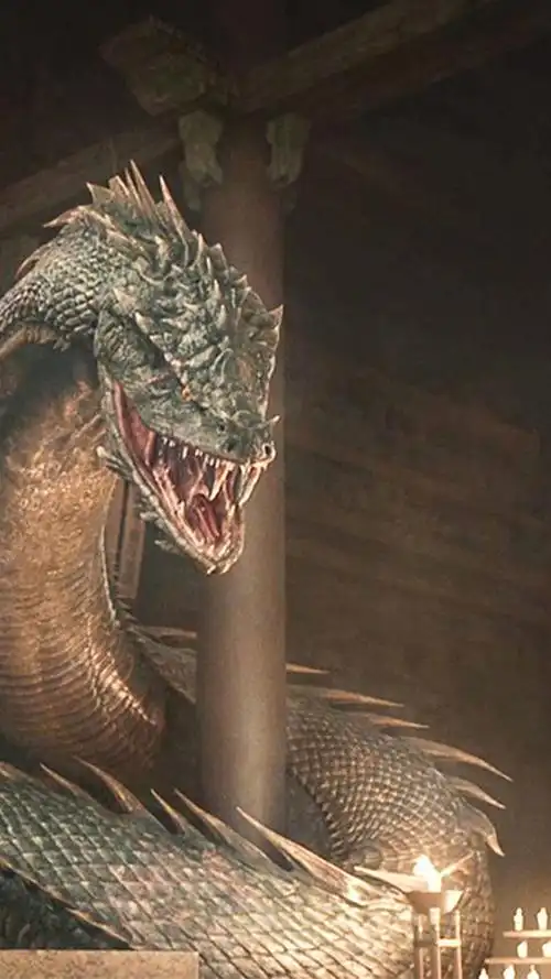 活了10000年的不死巨蛇,剑客拿它没有办法,却被书生一盏灯消灭(中)