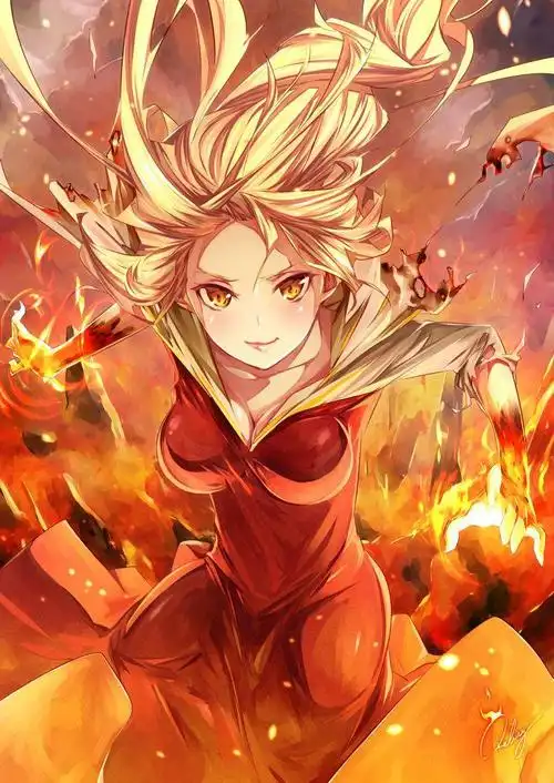 安娜与火焰女王冰雪奇缘竖图