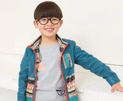 小男孩简单造型 小男孩娃娃头发型图片