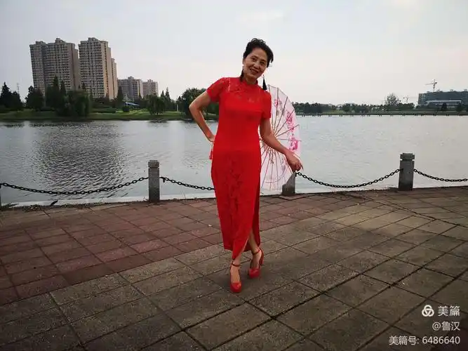 浪漫夕阳旗袍秀