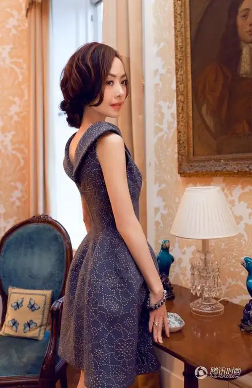 鲁豫演绎知性小女人 高贵气质尽显