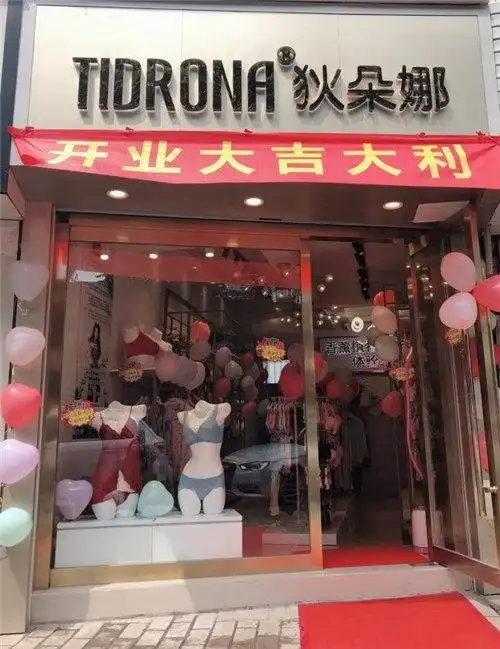 哪个内衣品牌加盟好,狄朵娜内衣一穿就美