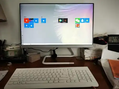 8英寸高性能娱乐 个人家用商务高效办公一体机台式电脑(i5-10210u 16g