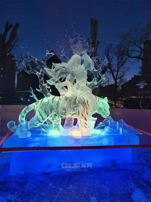冰塑精灵美不胜收云赏全国专业冰雕赛获奖作品