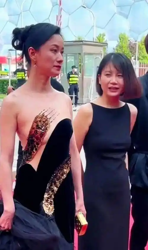 还记得婷美内衣广告模特倪虹洁吗?穿上优雅的丝绸旗袍_中年_生活_女性