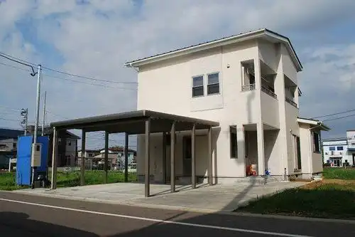 日本农村别墅图片欣赏 中国农村情何以堪(图)