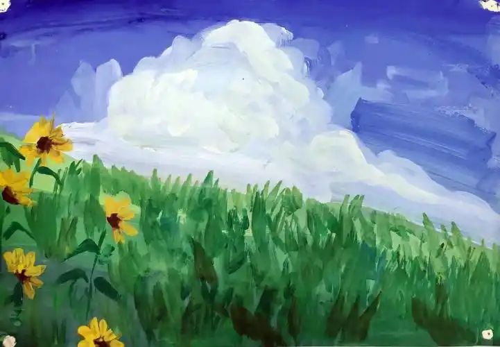 初中生绘画作品