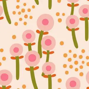 蓝色背景上有亮点的抽象图案矢量插图