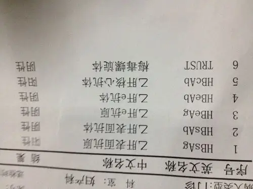 宝妈查出来的乙肝结果显示如图,请问这种情况可以喂奶吗?严重吗?