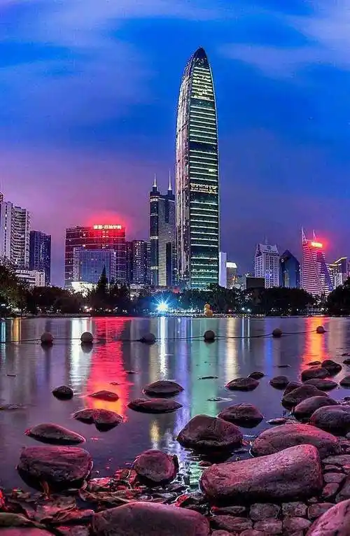深圳最具有代表性的夜景你看过吗