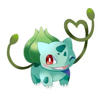 口袋妖怪神奇宝贝妙蛙种子贺卡 口袋妖怪贺卡