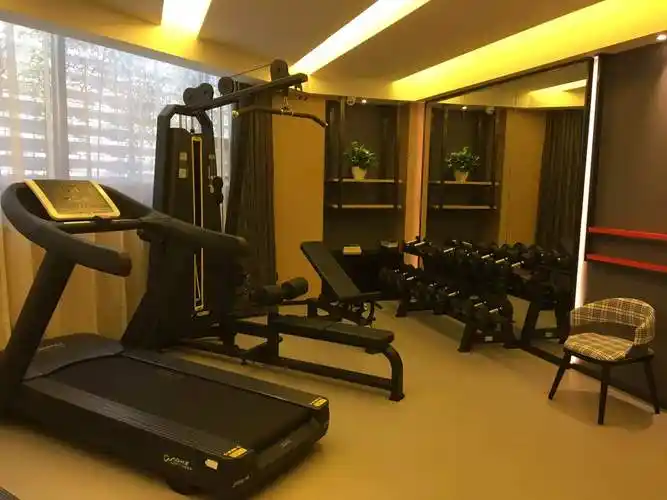 60平米小户型国外健身房中式风格装修效果图