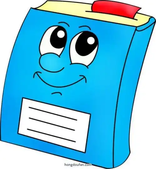 一本卡通的蓝色书本要如何画书本简笔画大全