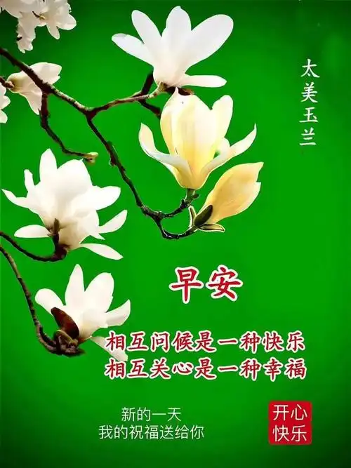 2024年4月10日星期三早上好问候祝福动态表情图片大全周三最新早安