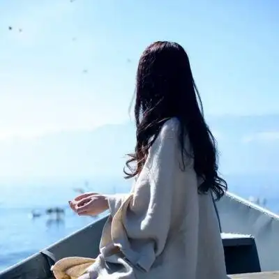 2020小清新女生背影头像图片精选 爱你的时候请好好珍惜彼此