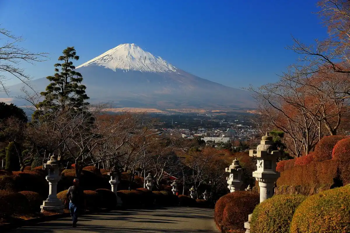 日本富士山风景图片亚洲日本富士山