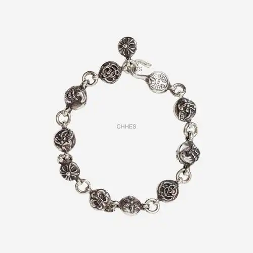 chrome hearts ㊣宗克罗心 元素多球手镯