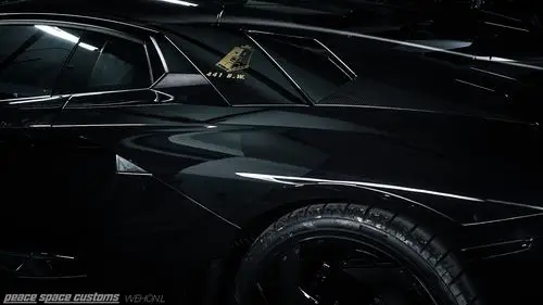 汽车摄影:兰博基尼 lp700 黑武士