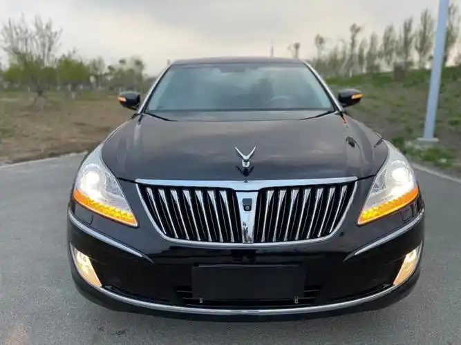 现代 雅科仕  2014款 3.8 gdi 尊享版图片