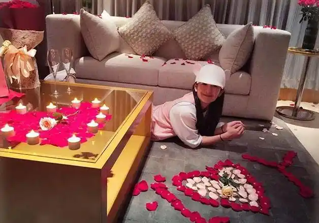 张杰谢娜爱巢曝光简约舒适接地气网友这才是家该有的样子