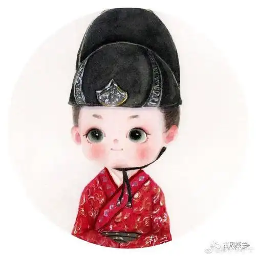 萌萌的古风小可爱头像676767