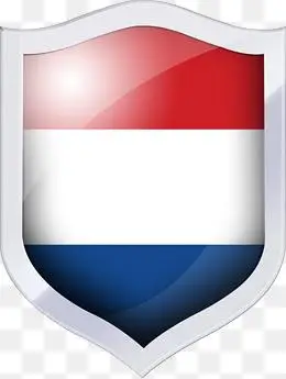 卡通法国国旗png