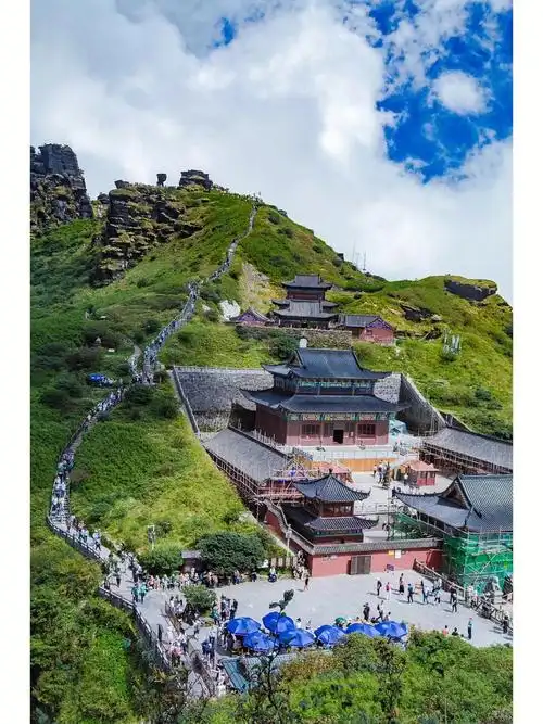 去梵净山绝不后悔中国第五大佛教名山